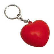 1131 Heart Key Ring