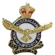 1405 Lapel Pin - RAAF